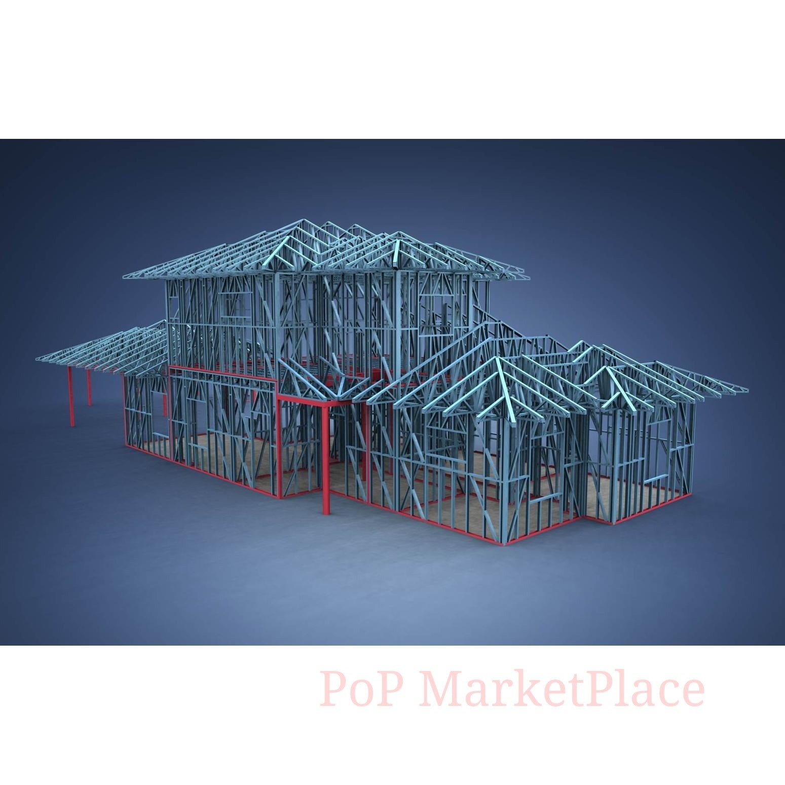 Smartbuilder Robot Building Machine BIM Steel Frame Light Gauge Framing Roll Forming Global Reality Ltd
