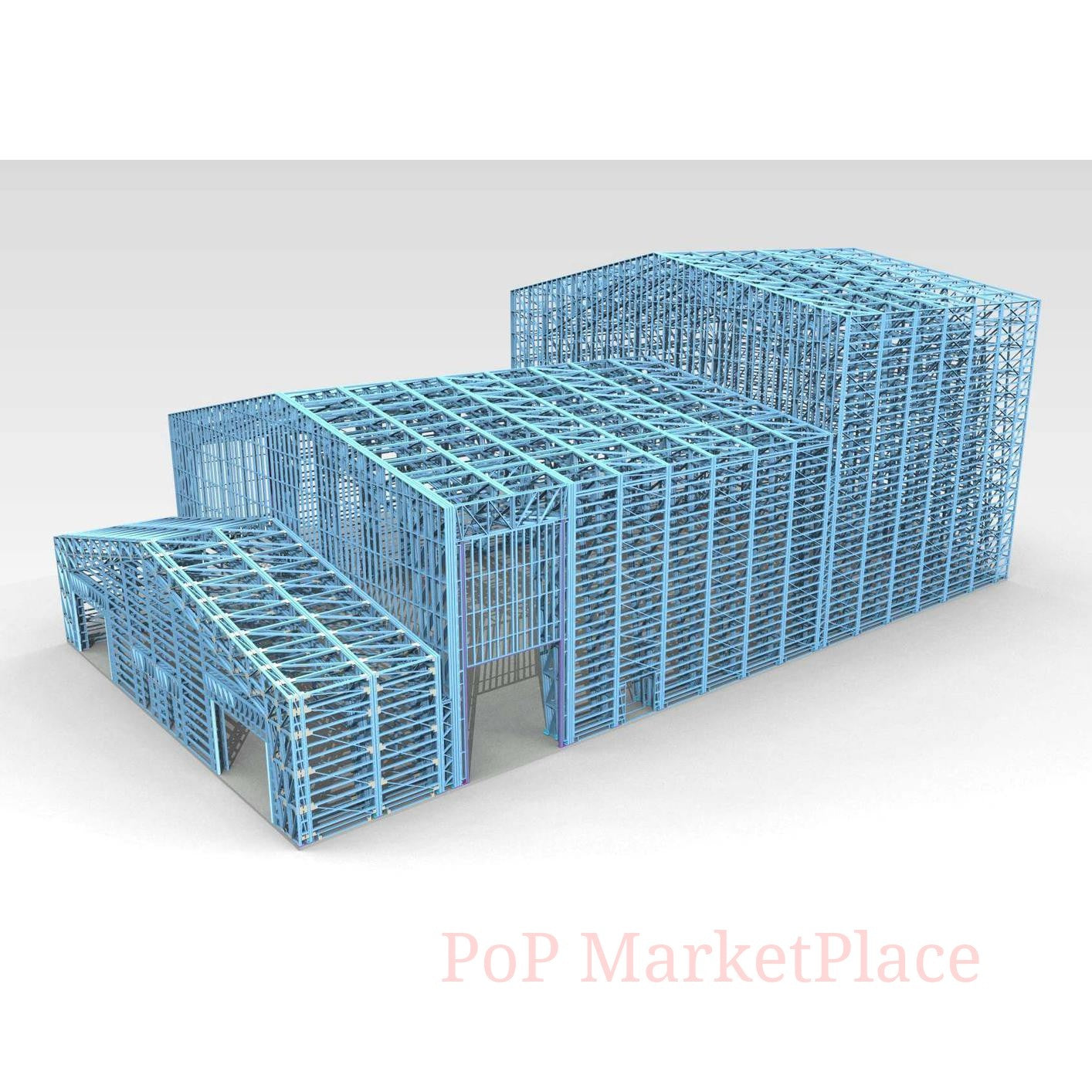 Smartbuilder Robot Building Machine BIM Steel Frame Light Gauge Framing Roll Forming Global Reality Ltd