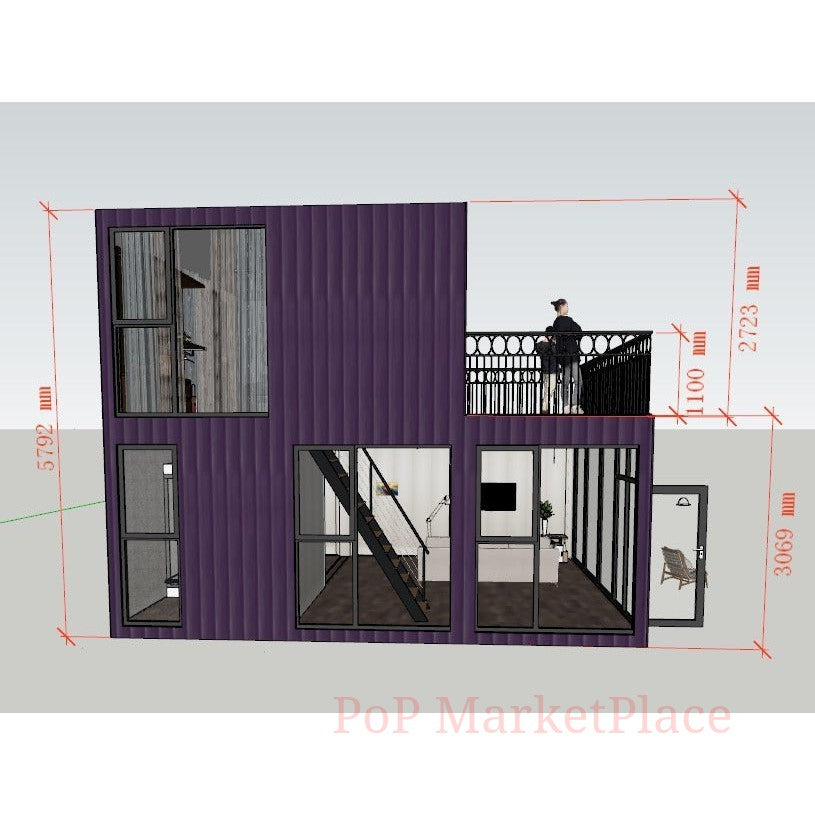 Smarthouse Floors m² Porch Global Reality Ltd