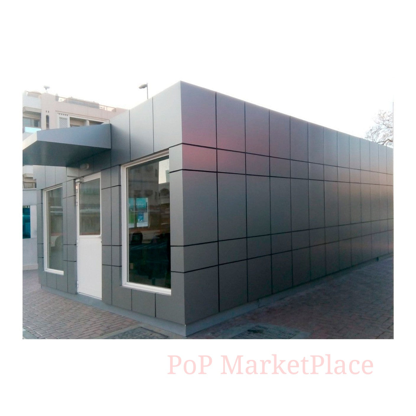 Military Living HeadQuarters m² Turnkey solution Globalgroup-defense