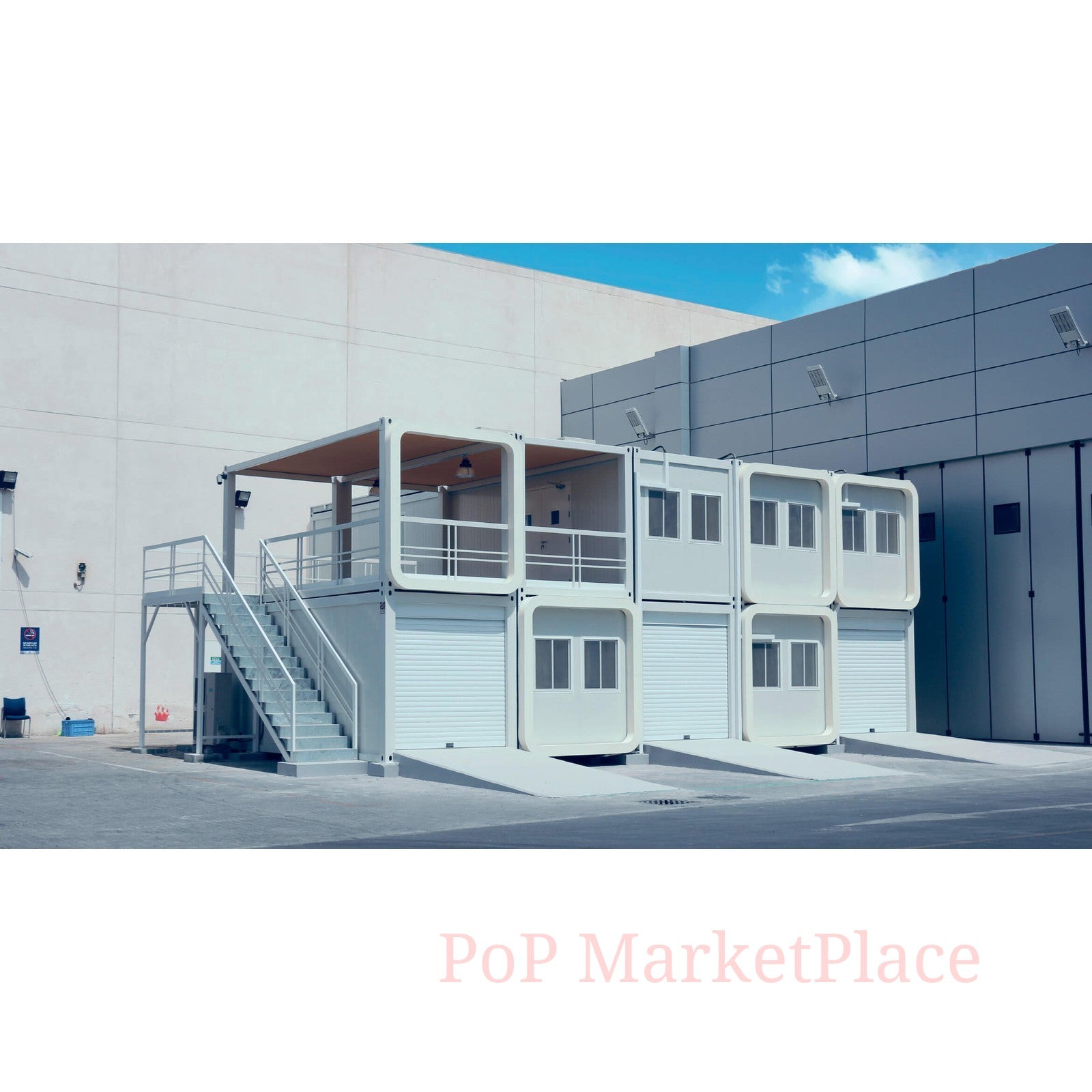 Military Living HeadQuarters m² Turnkey solution Globalgroup-defense