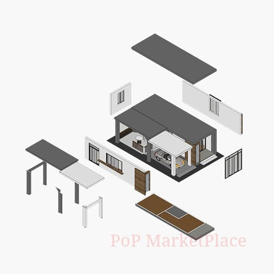Smarthouse Single Bedroom m² Global Reality Ltd