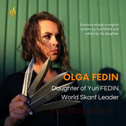 Russian Skanf Knife Throwing EXCLUSIVE eBook Master Yuri Fedin 
