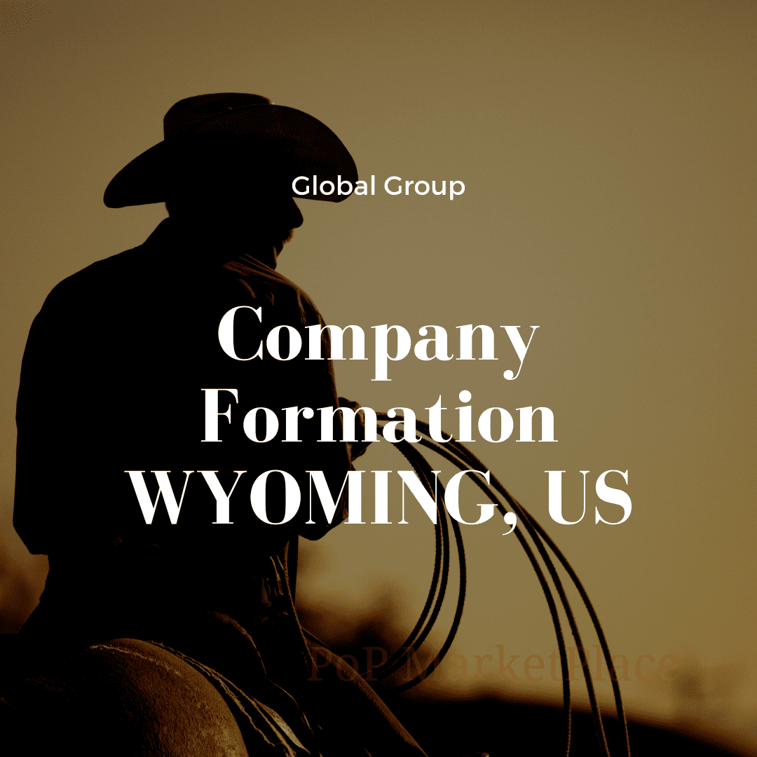 Company formation Wyoming, USA Global Group llc