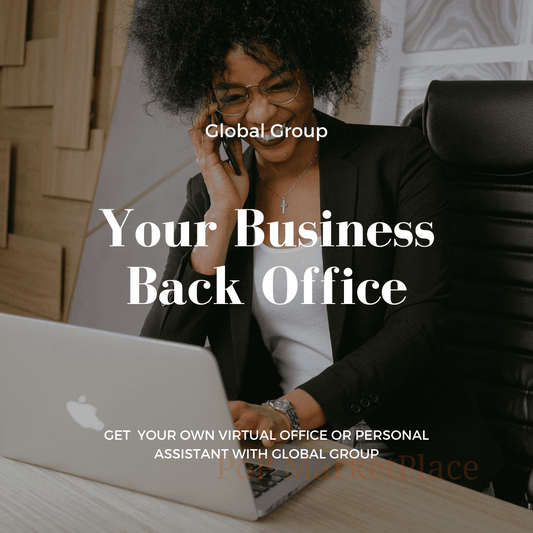 Business Administrative Back Office Global Group llc